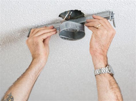 weatherproof ceiling fan junction box|replacing an existing ceiling fan.